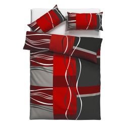 my home Bettwäsche "Kelian" 2 tlg. in verschiedenen Qualitäten, gemusterte günstig online kaufen