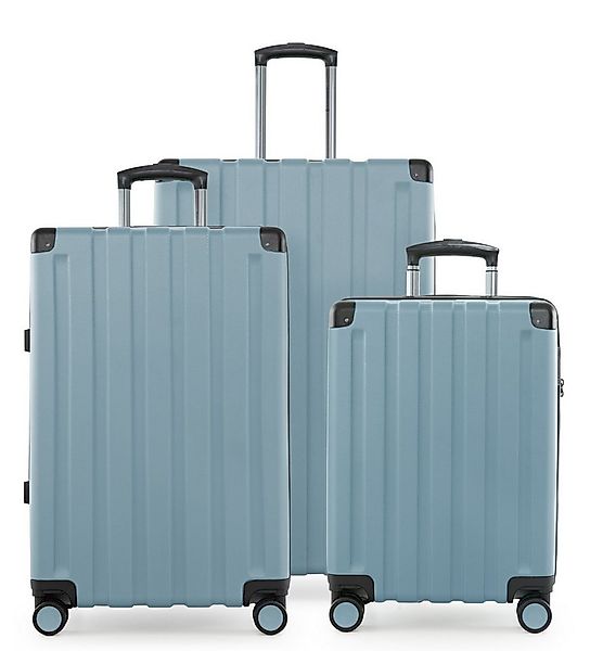 Hauptstadtkoffer Hartschalen-Trolley Q-Damm, 4 Rollen, 3 Koffer-Set Hartsch günstig online kaufen