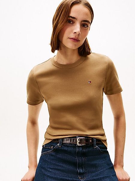 Tommy Hilfiger T-Shirt SLIM CODY C-NK SS Baumwolle, slim fit günstig online kaufen