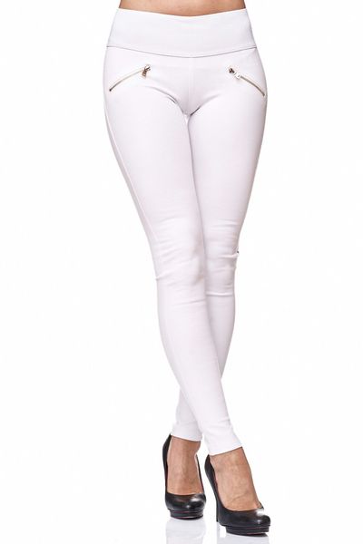 Elara Stretch-Hose Elara Damen Stretch Hosen günstig online kaufen