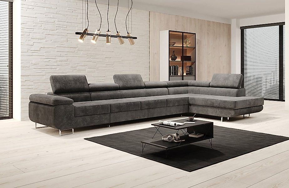 Luxusbetten24 Schlafsofa Designer Sofa Maxi in günstig online kaufen