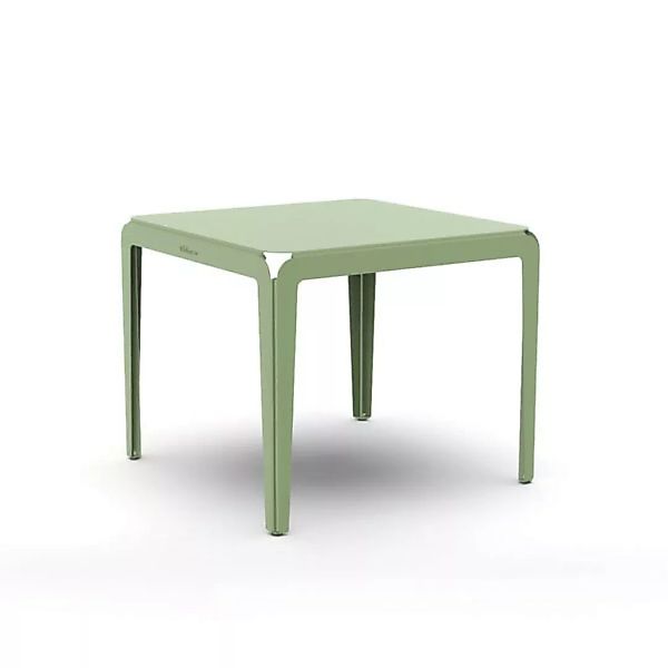 Bended Table / Outdoor Esstisch 90x90 grün günstig online kaufen