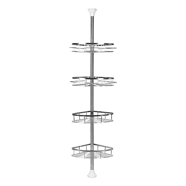 JEOBEST Duschablage Duschregal Edelstahl, Duschregal Teleskop günstig online kaufen