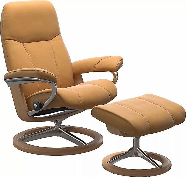 Stressless Relaxsessel "Consul", mit Signature Base, Größe L, Gestell Eiche günstig online kaufen