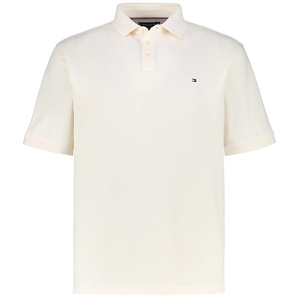 Tommy Hilfiger Poloshirt mit Stretch Farbe cremeweiß Größe: 4XL günstig online kaufen