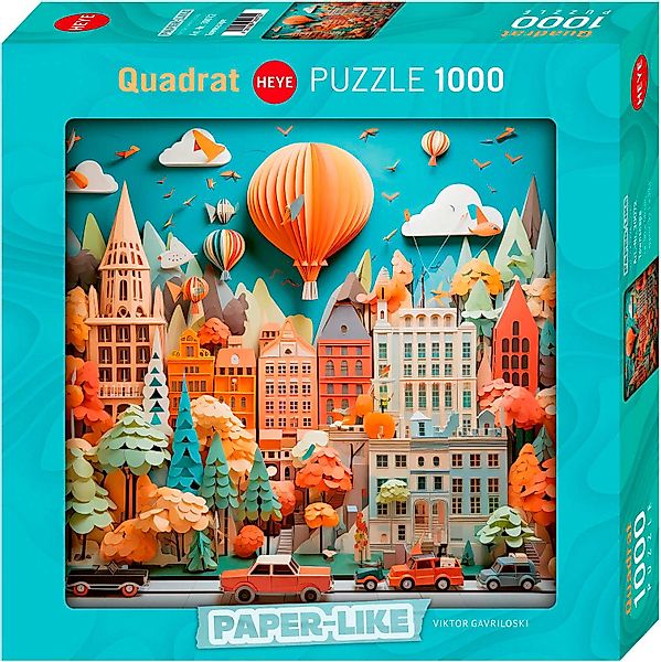 HEYE Puzzle Townscape / Paper-Like, 1000 günstig online kaufen