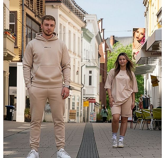 HOME WEAR Jogginghose Sweatpants 70% Baumwolle, Schwerer Premium Stoff mit günstig online kaufen