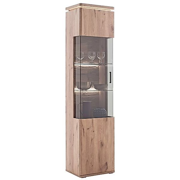 expendio Vitrine Morgan 2 Viking Oak tiefzieh Nachbildung, 50x208x38 cm günstig online kaufen