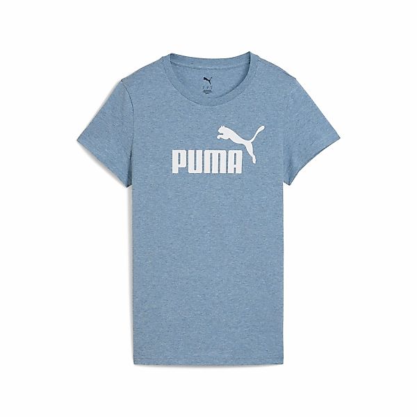 PUMA T-Shirt "ESS NO. 1 LOGO HEATHER TEE" günstig online kaufen