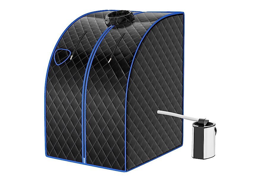 COSTWAY Sauna 3L Dampfsauna, 1000W, mit Sitz günstig online kaufen