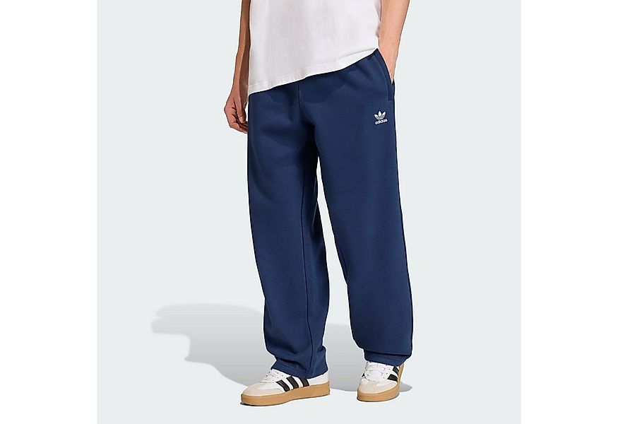 adidas Originals Sweathose TREFOIL ESSENTIALS HOSE, BEINABSCHLÜSSE OHNE SAU günstig online kaufen