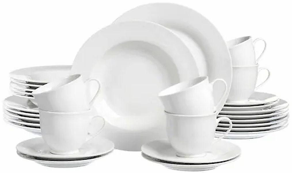 Ritzenhoff & Breker Kombiservice »Bianco« klassisch und schlicht, unifarben günstig online kaufen