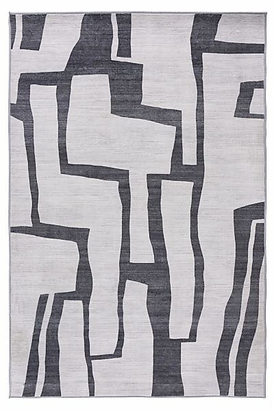 Kayoom Teppich "Bluster 325" rechteckig 7 mm Höhe Kurzflor, Wohnzimmer günstig online kaufen