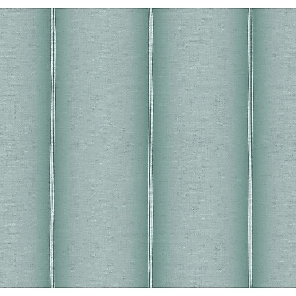 Sanders & Sanders Tapete Streifen Grautürkis 53 cm x 10 m günstig online kaufen