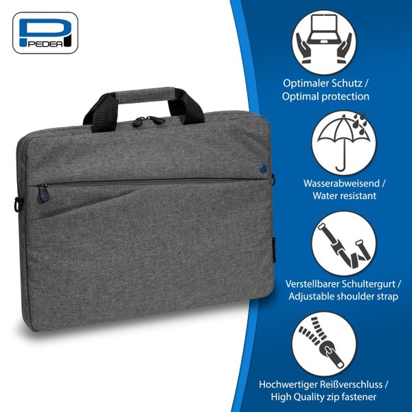PEDEA Laptoptasche FASHION (17,3 Zoll (43,9 günstig online kaufen