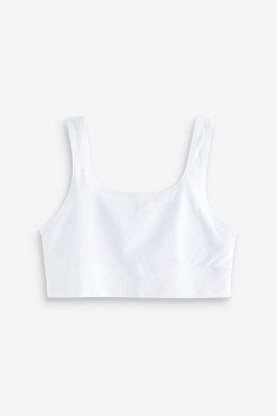 Next Crop-Top Nahtloses Bustier-Top 1er-Pack (1-tlg) günstig online kaufen