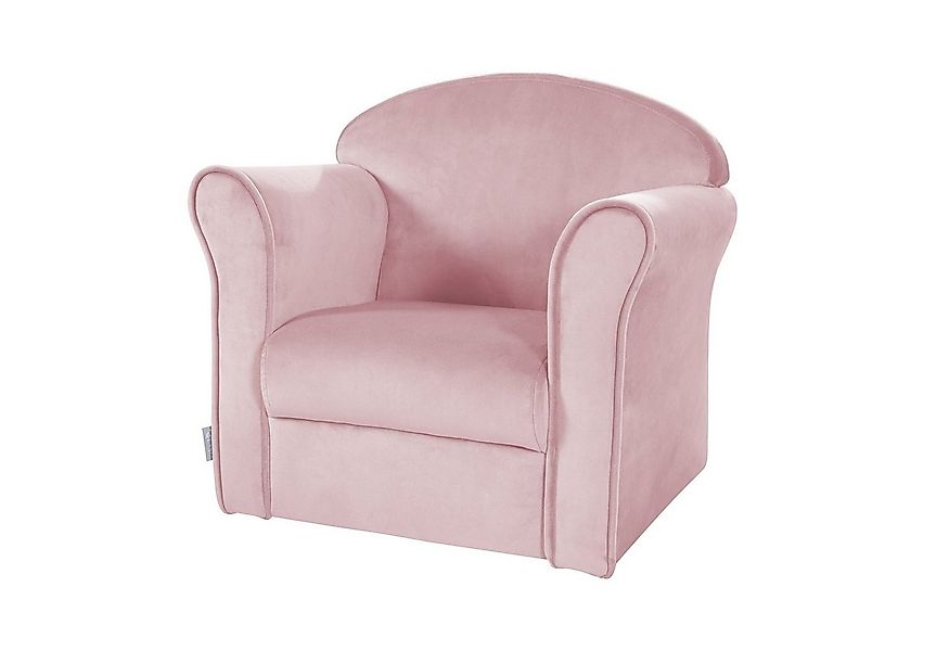 roba® Sessel Lil Sofa, Kindersessel mit Armlehnen, Minisessel in Samtstoff günstig online kaufen