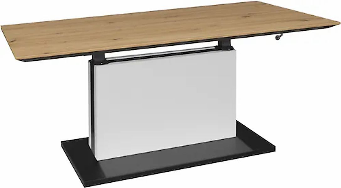 Mäusbacher Couchtisch »Faro« Faro Couchtisch, höhenverstellbar von 48-67 cm günstig online kaufen