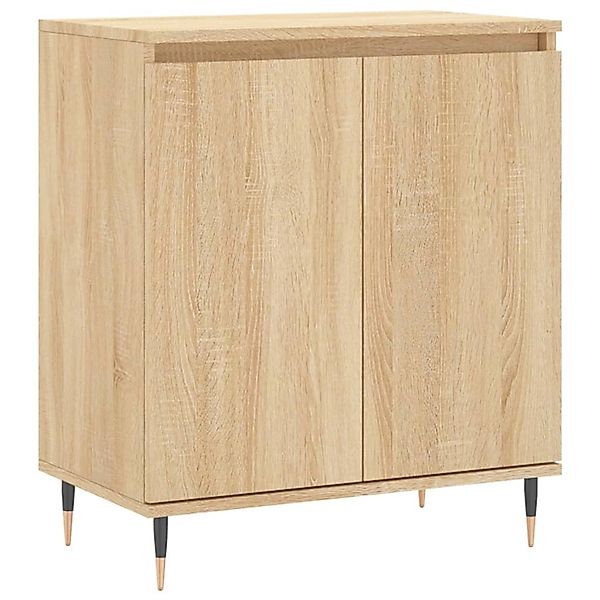 vidaXL Sideboard Sonoma-Eiche 60x35x70 cm Holzwerkstoff 827151 günstig online kaufen