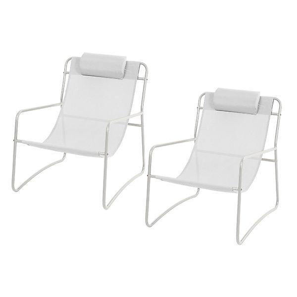 SVITA Gartenstuhl SVEIO (2er Set), Outdoor, günstig online kaufen
