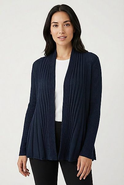 FREEQUENT Strickjacke FQCLAUDISSE-S-CAR in Feinstrick-Qualität und ohne Ver günstig online kaufen