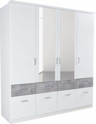 rauch Kleiderschrank "Kleiderschrank Schrank Garderobe deckenhoher Schrank günstig online kaufen