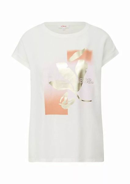 S.oliver Damen T-Shirt 2132143.305 günstig online kaufen