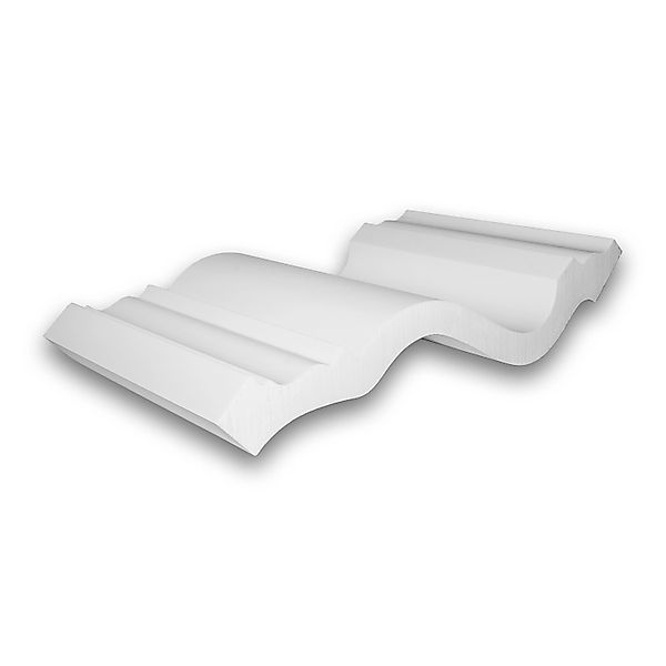PROFHOME 1 MUSTERSTÜCK S-150134 10 cm MUSTER der Eckleiste Zierleiste günstig online kaufen