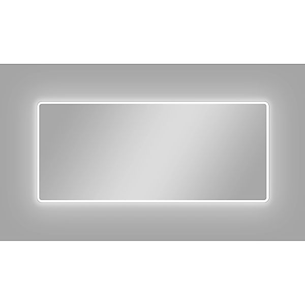DSK Design LED-Lichtspiegel Silver Rio 160 cm x 70 cm günstig online kaufen