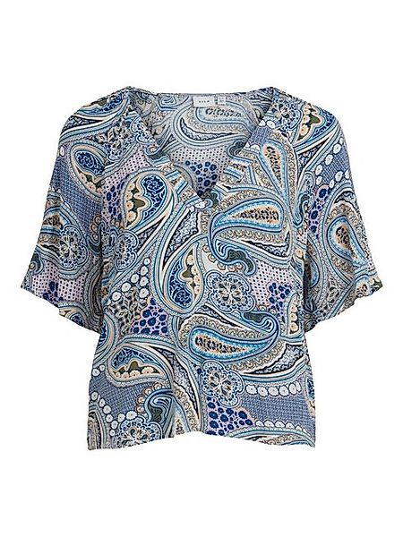 Vila Klassische Bluse VICUB PIA V-NECK 1/2 TOP/SU günstig online kaufen
