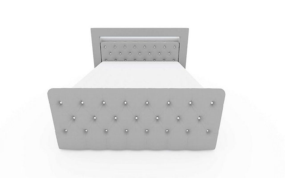 99rooms Boxspringbett Cezar (Schlafzimmerbett, Bett), 120/140/160/180/200x2 günstig online kaufen