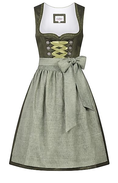 Nübler Trachtenkleid Midi Dirndl Ginger in günstig online kaufen