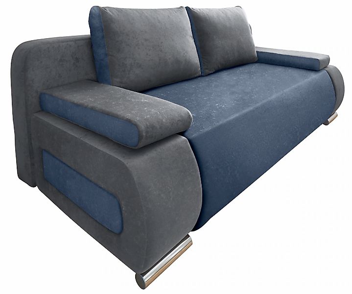 COLLECTION AB Schlafsofa "Moritz", mit Bettfunktion und Bettkasten, komfort günstig online kaufen