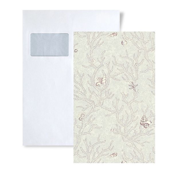 PROFHOME 1 MUSTERSTÜCK S-344964-GU DIN A4 MUSTER der Natur Tapete günstig online kaufen