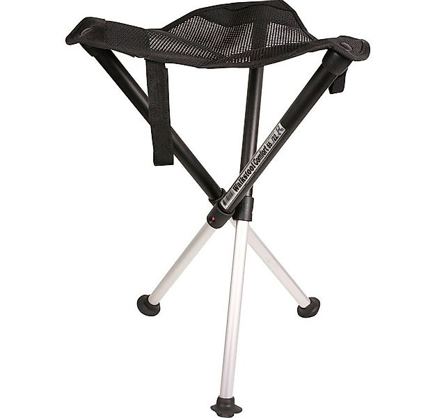 Walkstool Campinghocker Walkstool Comfort XL Klapphocker Schwarz, Silber 63 günstig online kaufen