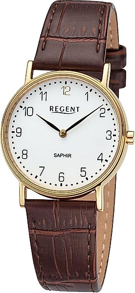 Regent Quarzuhr Regent Damen Armbanduhr Analog, günstig online kaufen