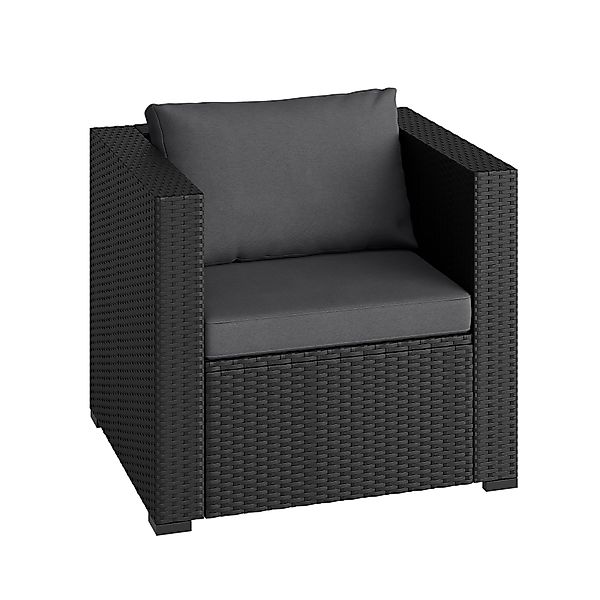 STEELSØN Sitzgruppe Veloria, Gartensessel mit Kissen, günstig online kaufen