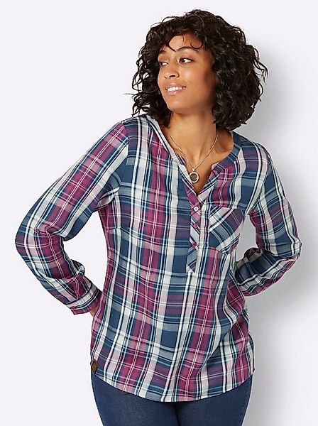 Witt Klassische Bluse Bluse Langarm günstig online kaufen