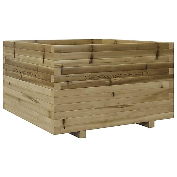 vidaXL Pflanzkübel 80x80x49,5 cm Kiefernholz Imprägniert 3282533 günstig online kaufen