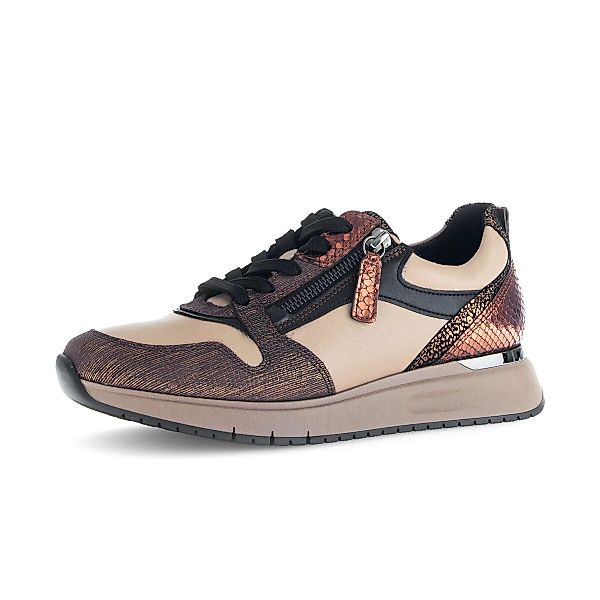 Gabor Sneaker low Materialmix Leder Sneaker günstig online kaufen