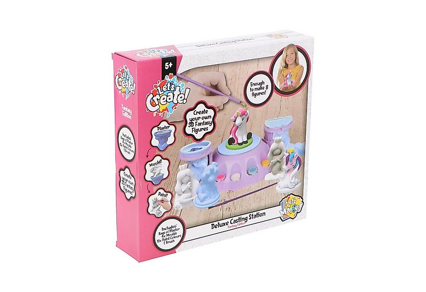 COFI 1453 Kreativset Deluxe-Gießstation Hobbyset Kreatives Spielzeug Gips G günstig online kaufen