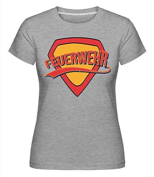 Superhelden Feuerwehr · Shirtinator Frauen T-Shirt günstig online kaufen