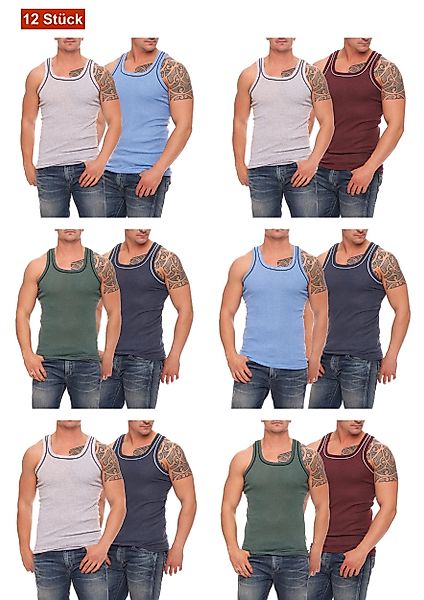 Cocain underwear Unterhemd Farbiges Herren Unterhemd günstig online kaufen