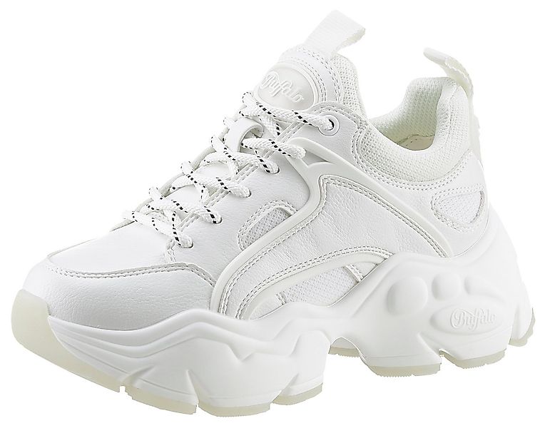 Buffalo BINARY Sneaker in monochromer Optik, Freizeitschuh, Halbschuh, Schn günstig online kaufen