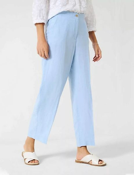 Brax Bügelfaltenhose Culotte STYLE.MAINE S BRAX hellblau günstig online kaufen