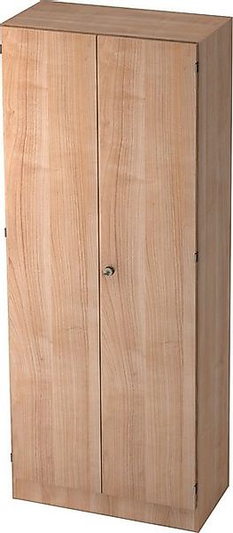 HAMMERBACHER Aktenschrank Schrank Solid 5 OH BxTxH 80x42x200,4cm Sockelblen günstig online kaufen