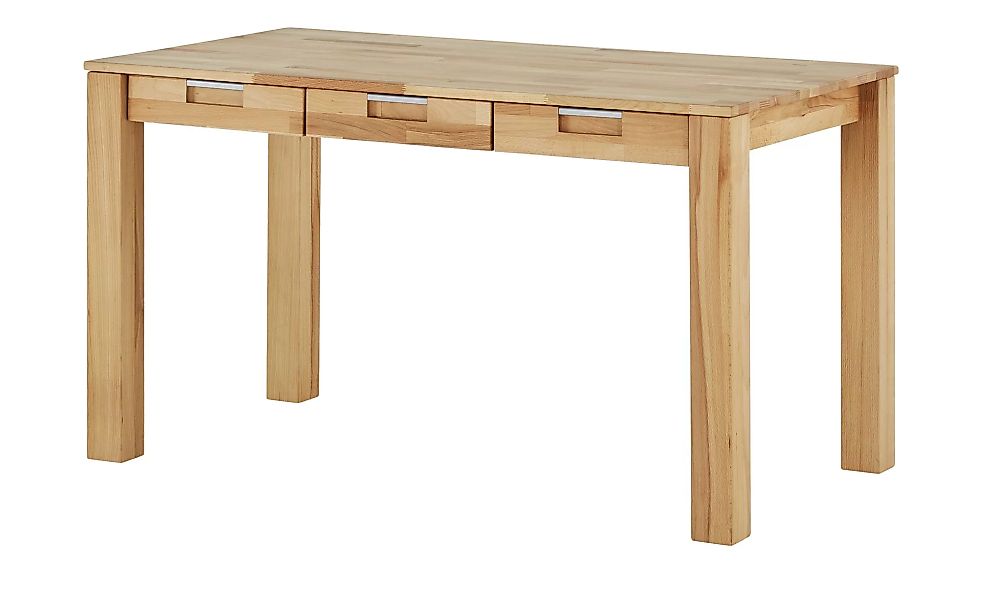 Schreibtisch - holzfarben - 135 cm - 76 cm - 70 cm - Tische > Bürotische - günstig online kaufen