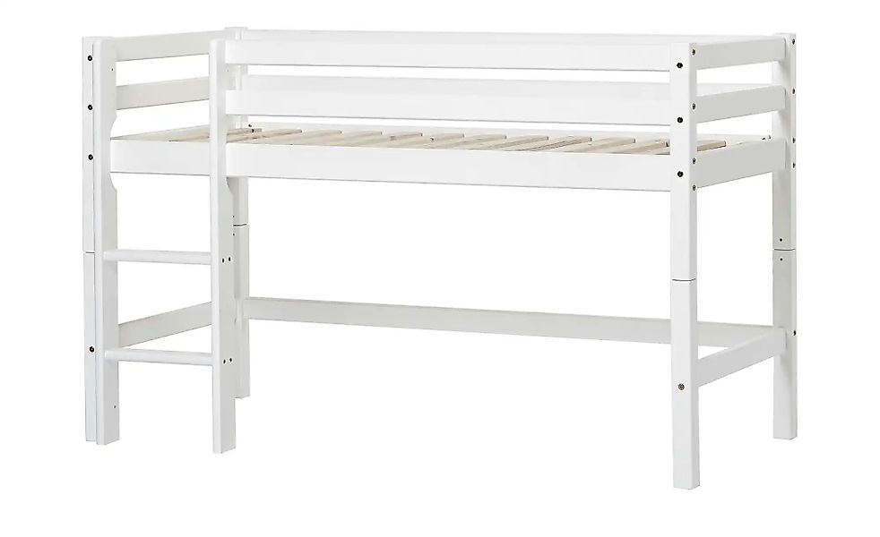 Hoppekids Hochbett  Eco Dream ¦ weiß ¦ Maße (cm): B: 81 H: 105 Betten > Bet günstig online kaufen