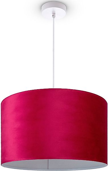 Paco Home Pendelleuchte »Hugo uni Color«, Leuchtmittel E27   ohne Leuchtmit günstig online kaufen