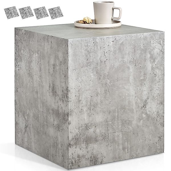 tectake Couchtisch Beistelltisch Lasley, Belastbarkeit 45 günstig online kaufen
